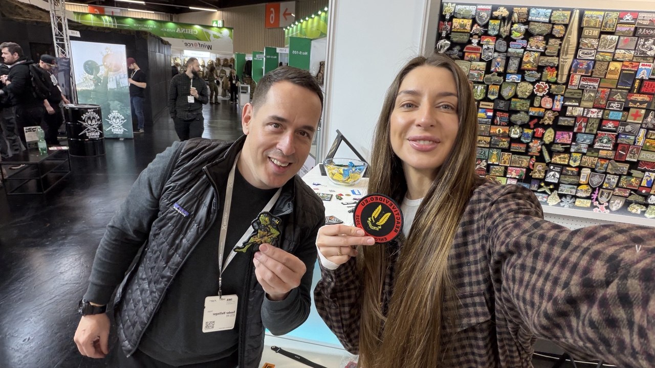 Фото Brand Element на виставці Enforce Tac 2026